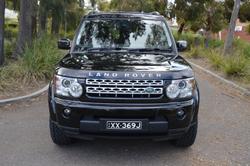2013 Land Rover Discovery 4 SDV6 HSE Series 4 MY13 4X4 Constant Borolo Black