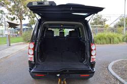 2013 Land Rover Discovery 4 SDV6 HSE Series 4 MY13 4X4 Constant Borolo Black