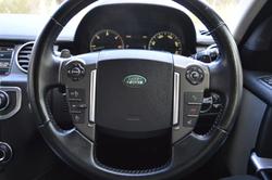 2013 Land Rover Discovery 4 SDV6 HSE Series 4 MY13 4X4 Constant Borolo Black