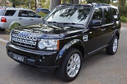 2013 Land Rover Discovery 4 SDV6 HSE Series 4 MY13 4X4 Constant Borolo Black