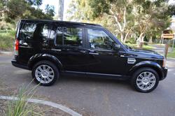 2013 Land Rover Discovery 4 SDV6 HSE Series 4 MY13 4X4 Constant Borolo Black