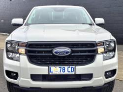 2023 Ford Ranger XLS MY23.50 4X4 Dual Range Arctic White
