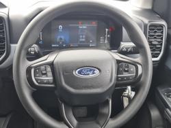 2023 Ford Ranger XLS MY23.50 4X4 Dual Range Arctic White