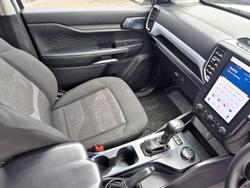 2023 Ford Ranger XLS MY23.50 4X4 Dual Range Arctic White