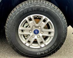 2023 Ford Ranger XLS MY23.50 4X4 Dual Range Arctic White