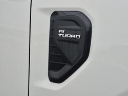 2023 Ford Ranger XLS MY23.50 4X4 Dual Range Arctic White