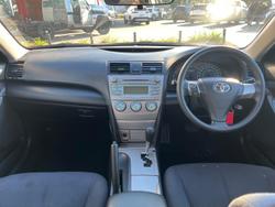 2006 Toyota Camry Altise ACV40R Silver Ash
