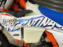 2024 KTM 250 EXC-F SIX DAYS ORANGE