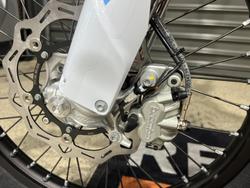 2024 KTM 250 EXC-F SIX DAYS ORANGE
