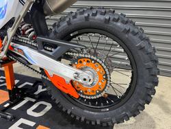 2024 KTM 250 EXC-F SIX DAYS ORANGE