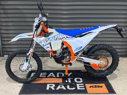 2024 KTM 250 EXC-F SIX DAYS ORANGE
