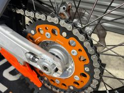 2024 KTM 250 EXC-F SIX DAYS ORANGE