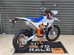 2024 KTM 250 EXC-F SIX DAYS ORANGE