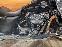 2009 Harley-davidson FLHR ROAD KING Black