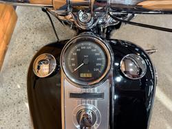 2009 Harley-davidson FLHR ROAD KING Black