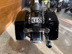 2009 Harley-davidson FLHR ROAD KING Black