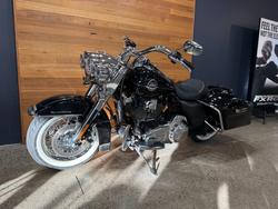2009 Harley-davidson FLHR ROAD KING Black