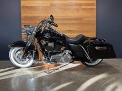 2009 Harley-davidson FLHR ROAD KING Black