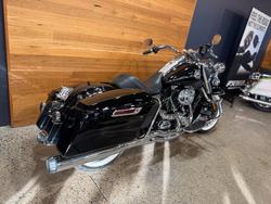 2009 Harley-davidson FLHR ROAD KING Black