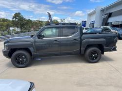 2025 Kia Tasman X-Pro TK MY26 4X4 Dual Range Interstellar Grey