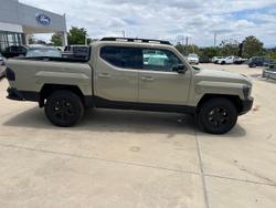 2025 Kia Tasman X-Pro TK MY26 4X4 Dual Range Tan Beige