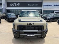 2025 Kia Tasman X-Pro TK MY26 4X4 Dual Range Tan Beige