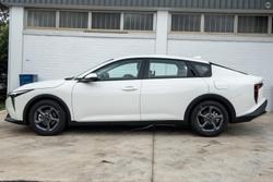 2025 Kia K4 S CL4m MY25 Clear White