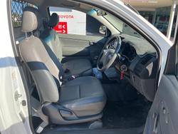2012 Toyota Hilux Workmate TGN16R MY12 4x2 Glacier White