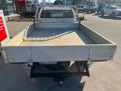 2012 Toyota Hilux Workmate TGN16R MY12 4x2 Glacier White