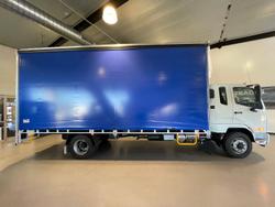 2025 Fuso Fighter 1224 EURO 6 White