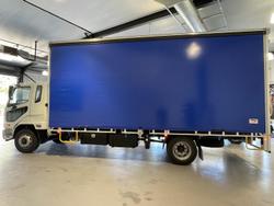 2025 Fuso Fighter 1224 EURO 6 White