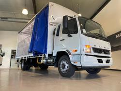 2025 Fuso Fighter 1224 EURO 6 White