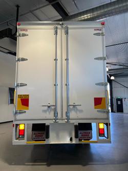 2025 Fuso Fighter 1224 EURO 6 White