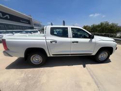 2025 Mitsubishi Triton GLX MV MY25 4X4 Dual Range White