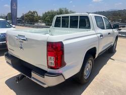 2025 Mitsubishi Triton GLX MV MY25 4X4 Dual Range White