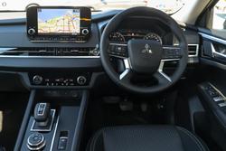 2025 Mitsubishi Outlander LS ZM MY24 Graphite Grey