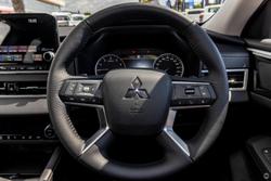 2025 Mitsubishi Outlander Aspire ZM MY24 Cosmic Blue