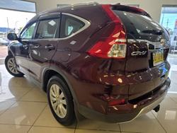 2016 Honda CR-V VTi RM Series II MY17 Carnelian Red