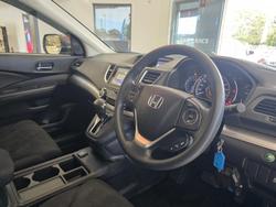 2016 Honda CR-V VTi RM Series II MY17 Carnelian Red