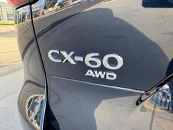 2024 Mazda CX-60 G40e Azami KH Series AWD Deep Crystal Blue