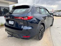 2024 Mazda CX-60 G40e Azami KH Series AWD Deep Crystal Blue