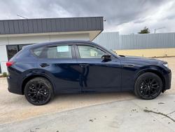 2024 Mazda CX-60 G40e Azami KH Series AWD Deep Crystal Blue
