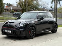 2022 MINI Hatch John Cooper Works Classic F56 LCI-2 Midnight Black