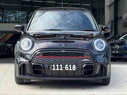 2022 MINI Hatch John Cooper Works Classic F56 LCI-2 Midnight Black