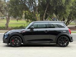 2022 MINI Hatch John Cooper Works Classic F56 LCI-2 Midnight Black