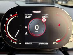 2022 MINI Hatch John Cooper Works Classic F56 LCI-2 Midnight Black