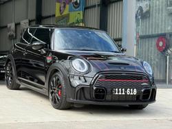 2022 MINI Hatch John Cooper Works Classic F56 LCI-2 Midnight Black