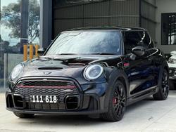 2022 MINI Hatch John Cooper Works Classic F56 LCI-2 Midnight Black