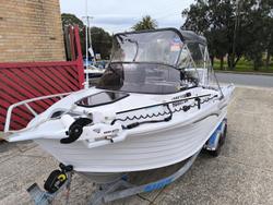 2001 QUINTREX 600 OCEAN SPORT