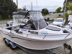 2001 QUINTREX 600 OCEAN SPORT